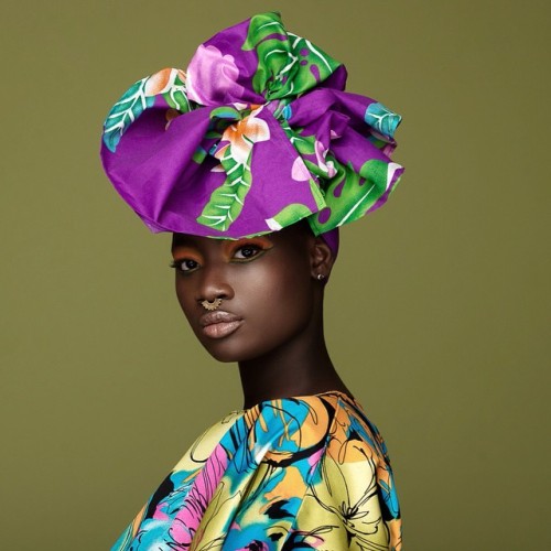 devoutfashion:  Fanm Djanm Headwraps by Paola Mathe 