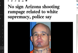 ju55y:  noricakes:mysharona1987:I bet he really did it because of a parking dispute.white privilege is literally being a white supremacist neo-nazi and the media claiming that your violent crimes have nothing to do with your violent beliefs. what the