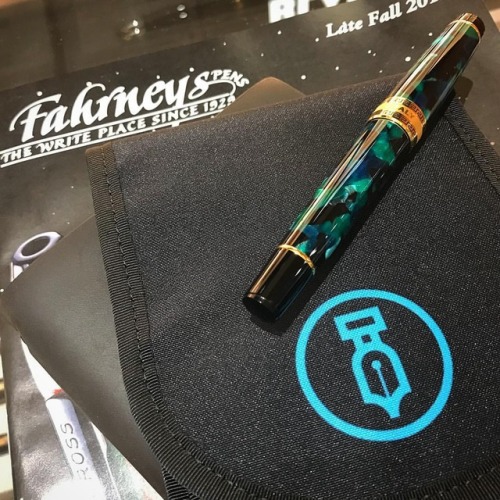 Playing With Pens At @fahrneyspens This Weekend. Some @aurorapens & @rickshawbags For The #edc This Weekend.