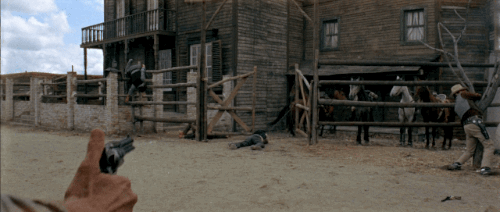 gameraboy:  A Fistful of Dollars (1964) 