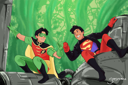Some From Preboot! Hey Remember When Kon Died And Tim Was So Grief Stricken About It He Straight Up Tried