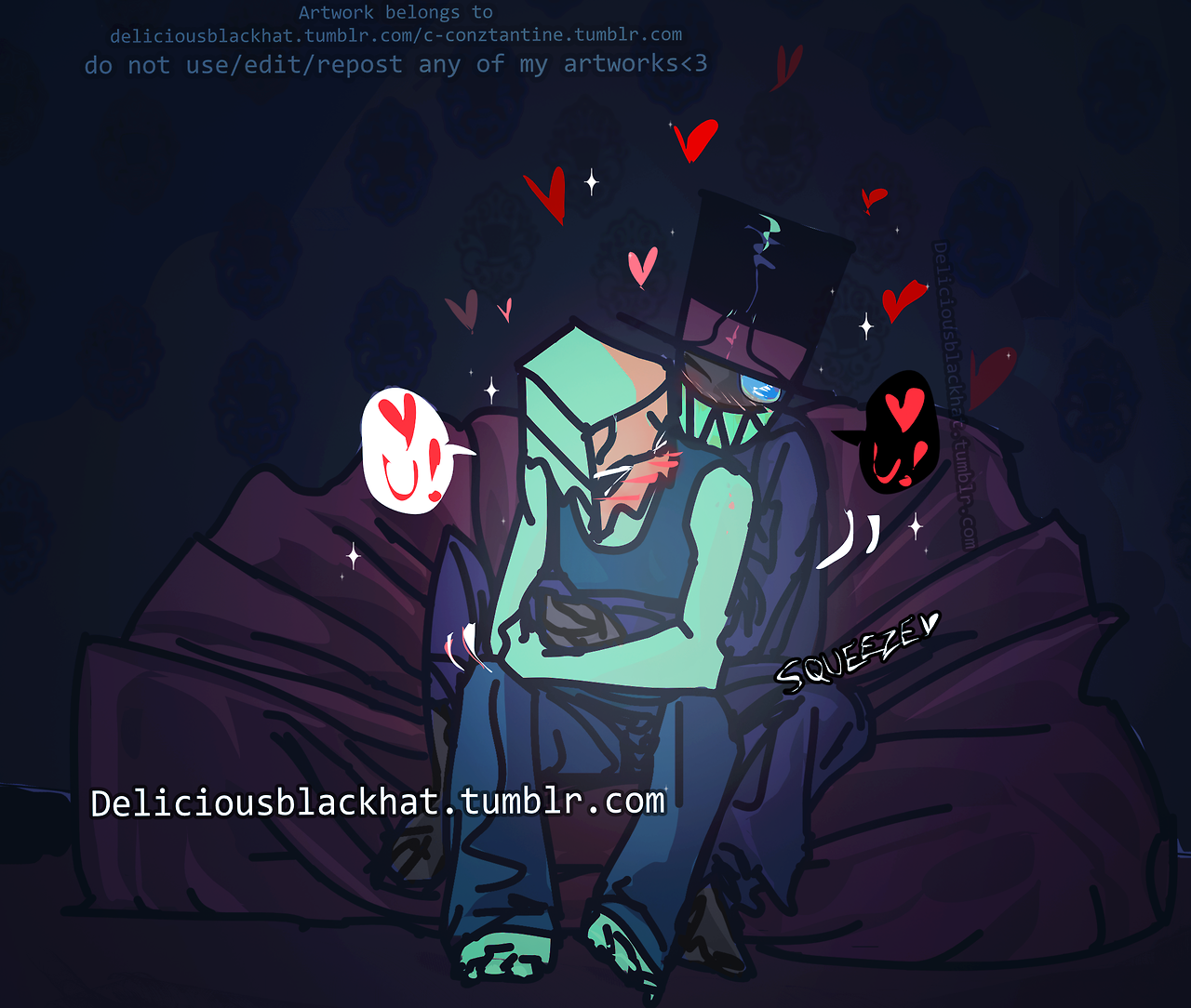 desti-chu-yaoikid: deliciousblackhat:  CUDDLES WITH BOYFRIEND  ❤︎    Scheduled