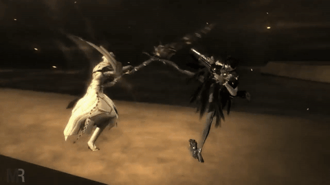 thenexusofawsome:  Bayonetta and Her Dad Spending Quality Time together. #AlwaysMakeTimeForFamily 