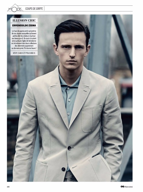 Coups de Griffes | GQ France March 2015Photographer: Julian BroadStylist: James Sleaford