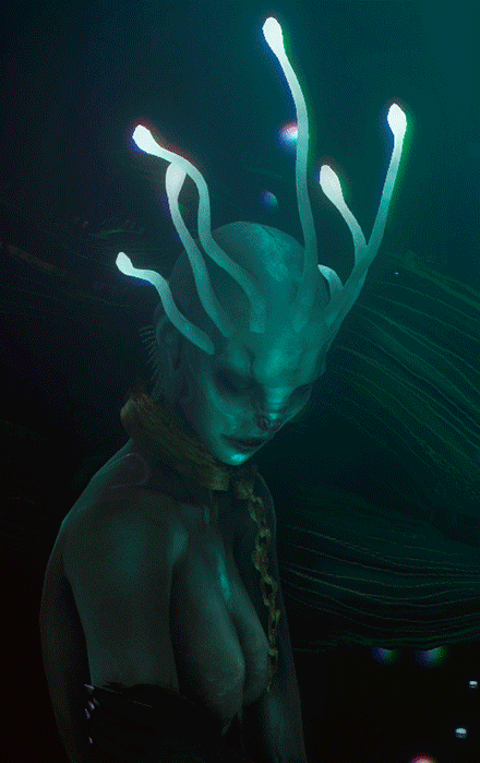 Thank You So Much @sims3melancholic For A Nice Gift, The Alien Skin Is Lovely