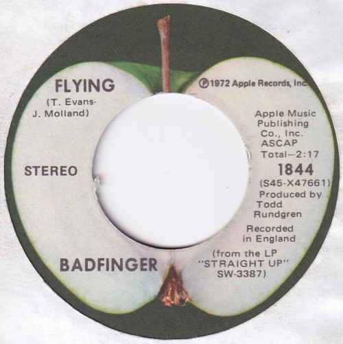 BADFINGER - Baby Blue 7" (1972/UK)us press