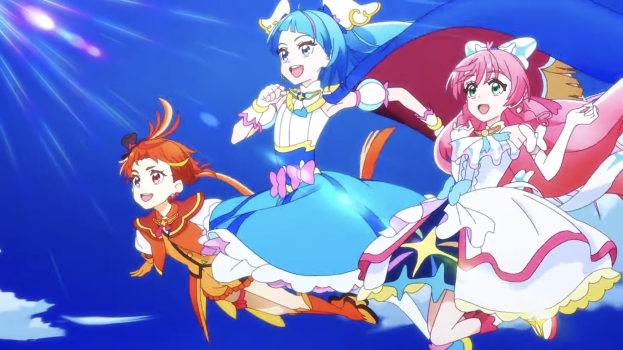 If Hirogaru Sky Precure was your average precure season : r/precure