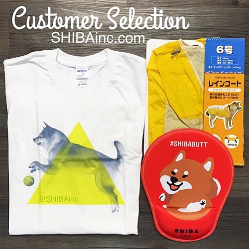 @SHIBAinc customer selection Going to Spain, #Barcelona✈️••#PUMAshiba tee, #SHIBAbutt #SH