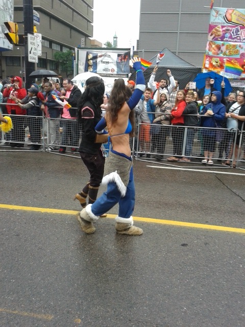 felicityqueeeen:  Korrasami was at Toronto Pride today 