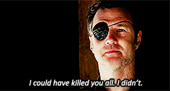 ohquill:  get to know me meme - 2/10 favorite male characters↳ the governor 