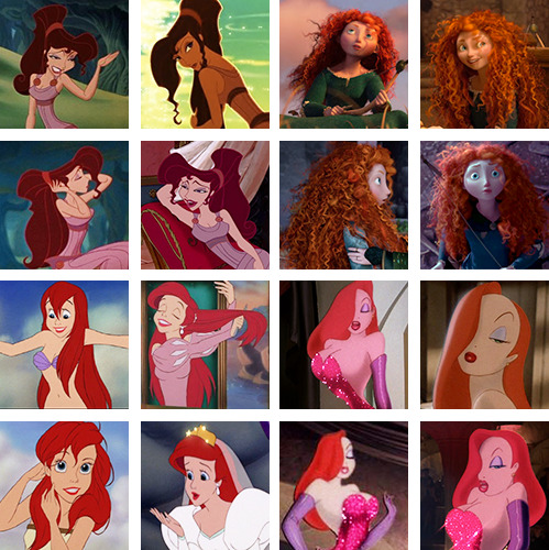 alwaysadisneyday:  The ladies of Disney. 