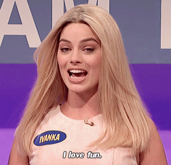 Margot Robbie!
