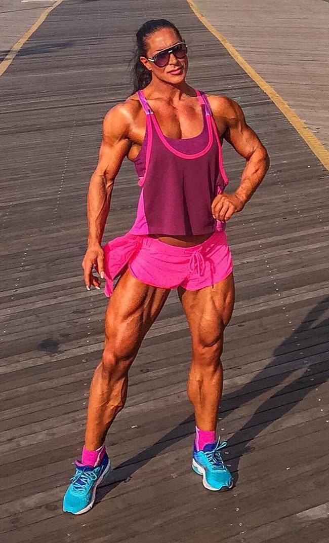 loveoffemalemuscle:  musclegirlsinmotion:     Marthe Sundby