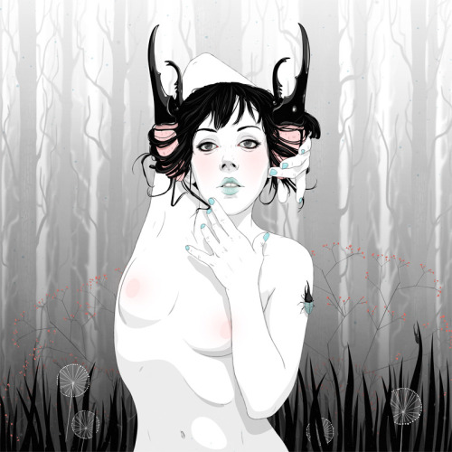 kuinexs:  Jason Levesque - Stuntkid illustrations