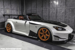 jdmlifestyle:  J’s Racing S2000!!! Photo By: FieldStone1993