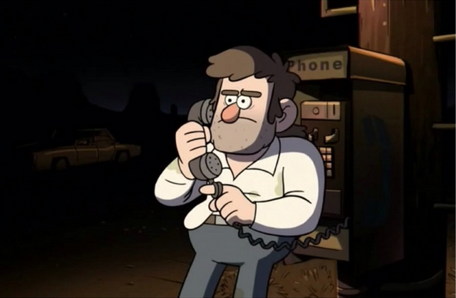 cheeziswin:  mysterymym:  sonofagrunkle:  Did McGucket answer Stan’s call?????