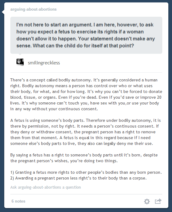 leupagus:  elaienar:  leupagus:  kalany:  arguing-about-abortions:  Rebloggable by