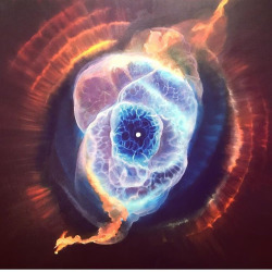 the-wolf-and-moon:Cat’s Eye Nebula