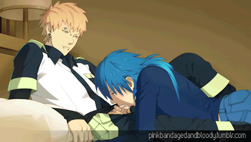 pinkbandagedandbloody:Animating this thing was a BITCH! Had to rip almost all of Aoba apart and not 