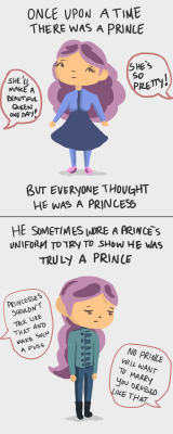 nagagutsu-de-kanpai:  xxwonderlandangelxx:  animubutts:  chrispyfishinc:  Inspired by a friend  This should seriously become a children’s book  I really love this because it shows that no matter what gender you identify as, you can still dress however