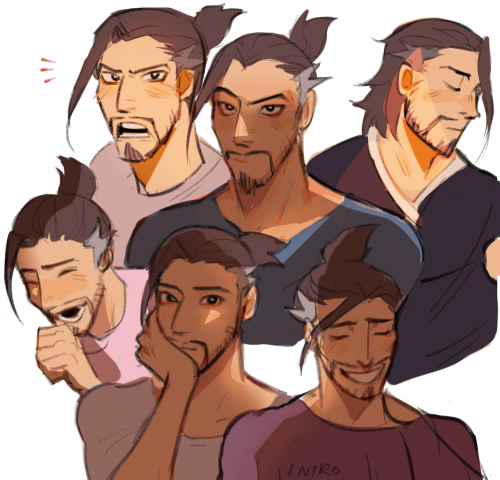 iniro:lotta hanzo + that one guy