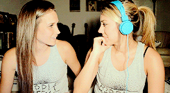 lilymaylovelesss:  “Hey guys. I’m Shannon and this is my beautiful girlfriend, Cammie.” (x)    