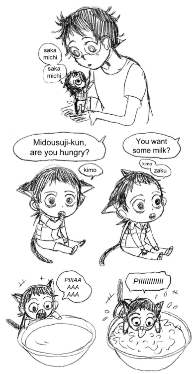 junjouprince:  do u love tiny cat midousujis? no? too bad