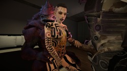 akikosdream:  Jack and Krogans #1to be continued…Full Size1    