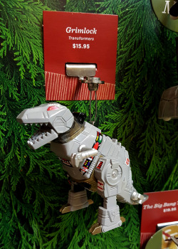 space-bridge-to-nowhere:  Grimlock Hallmark