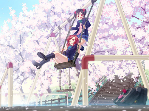 ✧･ﾟ: *✧ Swing and NicoMaki ✧ *:･ﾟ✧♡ Characters ♡ : Nico Yazawa ♥ Maki Nishikino ♢ Anime ♢ : L