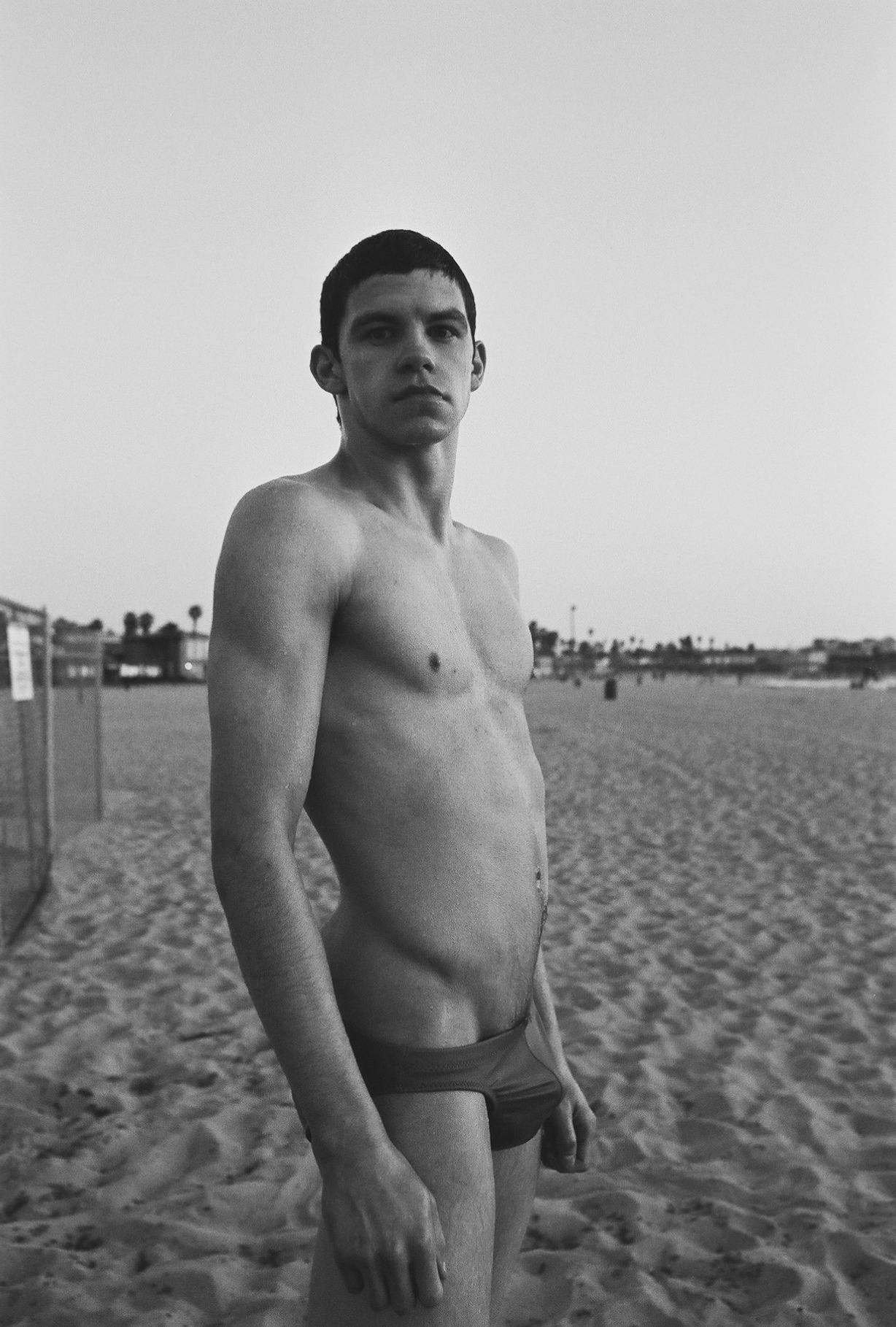 americasfinestkids:  Nathan, a boy from Tennessee. Photographed here at Ocean Beach