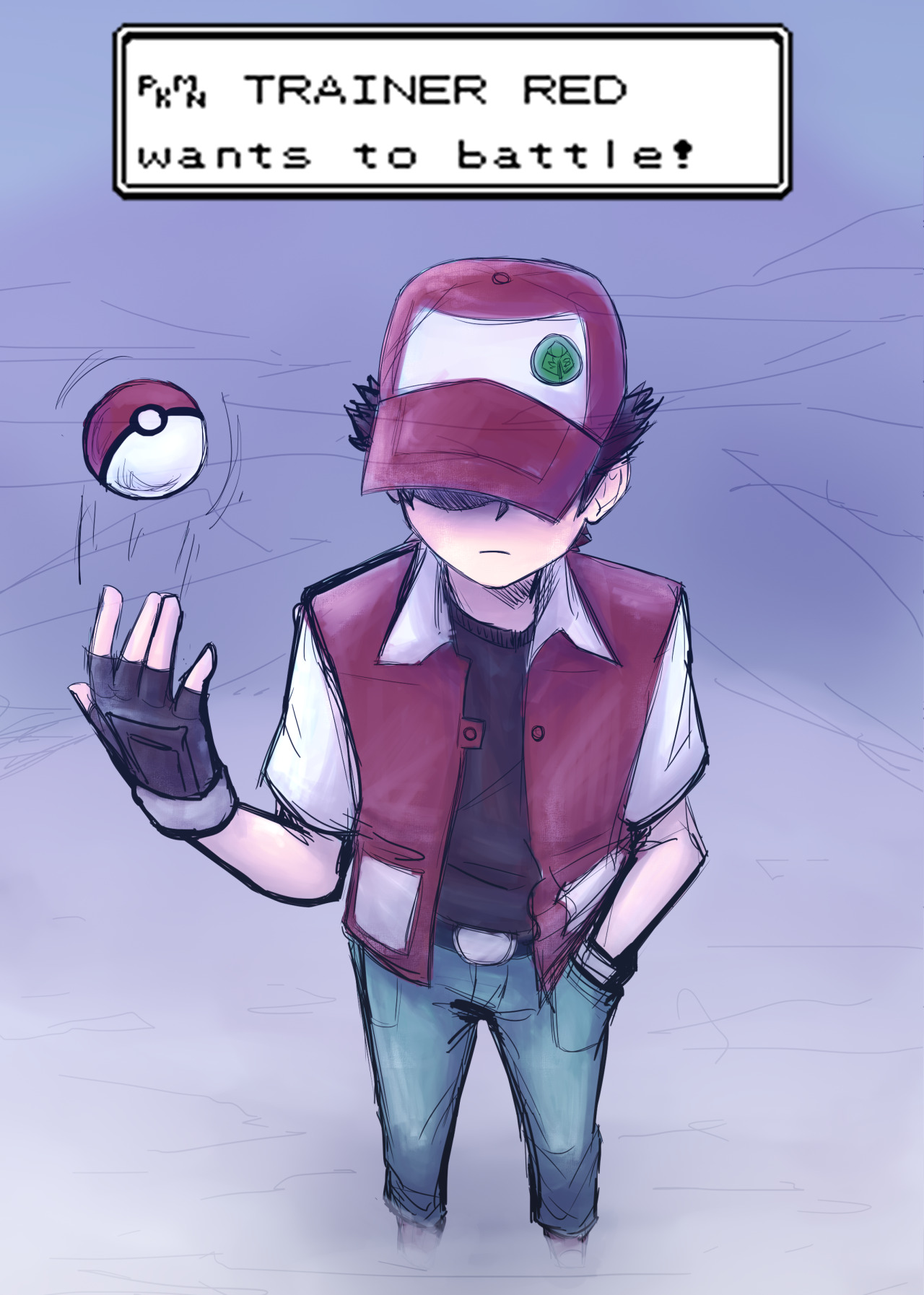 Pokemon Trainer Red  Pokemon trainer red, Pokémon heroes, Pokemon red