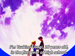 serenity-moon:  Usagi Tsukino - Episode 1 vs Episode 200 