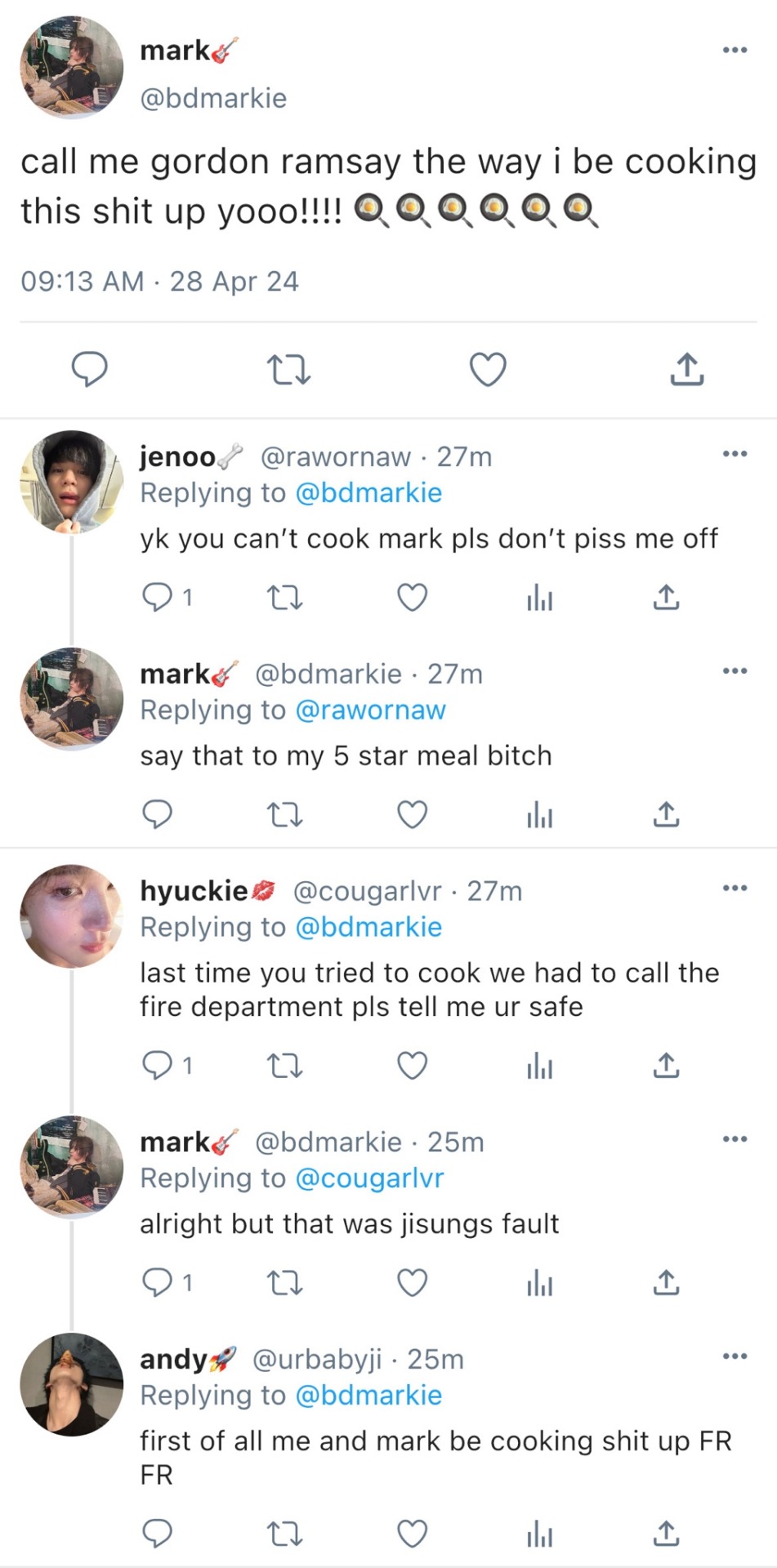 Mark Turned His Phone Off, Silencing The Never Ending Calls And Texts From His Friends. To Be Fair, He
