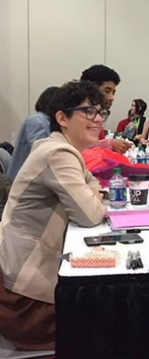 spookilyunpleasantpainter:  Is it just me, or does Rebecca Sugar look a lot like the cute animator girl from that one episode of Sailor Moon? @rebeccasugar 