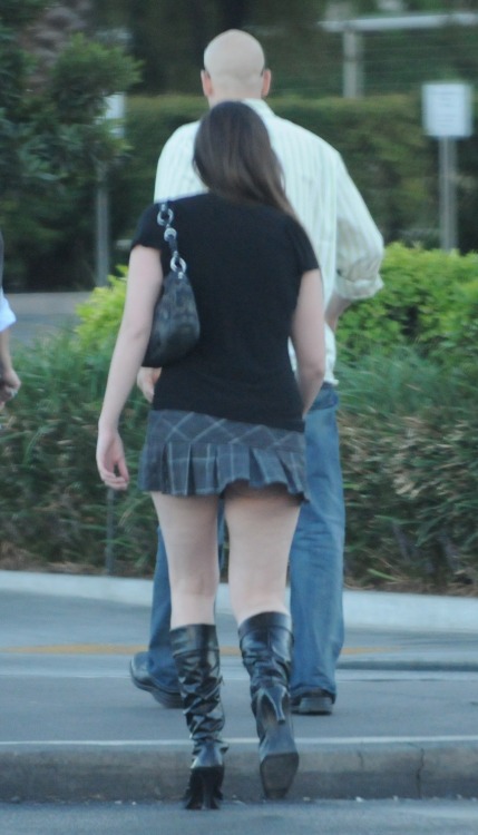 This is just the way the girls roll in Vegas baby.