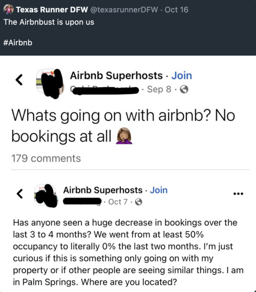 purezentomaiku:frostmantle:like to charge reblog to make airbnb die faster   airbnb used to be a nice little side gig for when people had an extra room they wanted to rent out for an occasional weekend because their kid went off to college, or to let