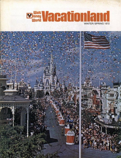 “The Grand Opening of Walt Disney World”Vacationland, Fall/Winter 1972