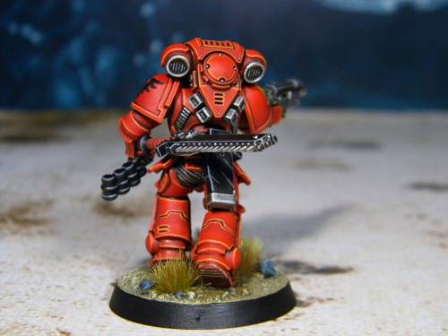  The fourth Blood Angels Assault Intercessor. 