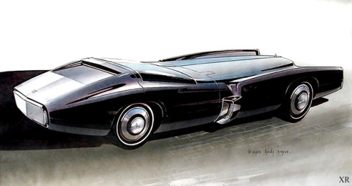 notpulpcovers: 1969 … businessman’s Cadillac dragster! flic.kr/p/2bZA4Po