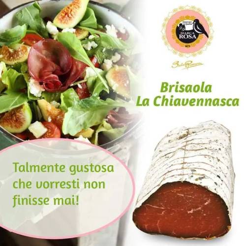 Brisaola in insalata? SI PUÒ FARE!😍
Prova la nostra Brisaola La Chiavennasca tagliata sottile con fichi, noci e un filo di olio EVO, una vera specialità!
Trova subito il punto vendita più vicino a te:
visita >...