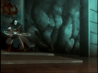 avatarsymbolism:Zuko and Aang redirecting lightening from Ozai. 