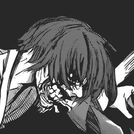 kenkamishiro: Sanity is slowly slipping from my hands nowI’m standing closer to