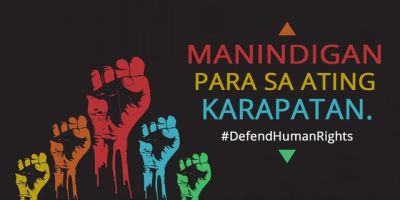 #DefendHumanRights #TindigPilipinas