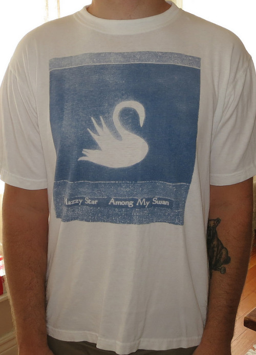 Minor Thread — Day: 1180 Shirt: Mazzy Star - Among My Swan ...