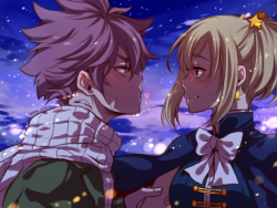 yenho:  Natsu asking for a kiss! V///V YenHo