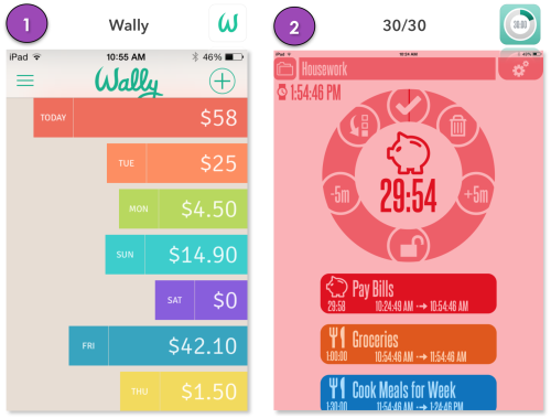 organizedminimalist:1. Wally (iPhone, iPad)I personally love this app cause it’s easy to use, beauti