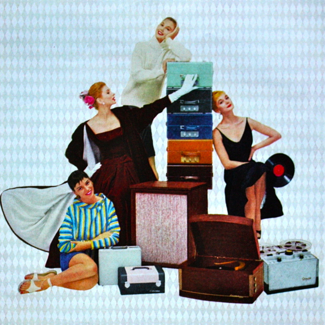 GIRLS GONE VINYL