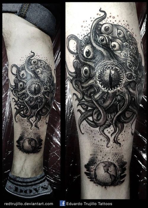 Details more than 63 cthulhu tattoo meaning super hot - thtantai2