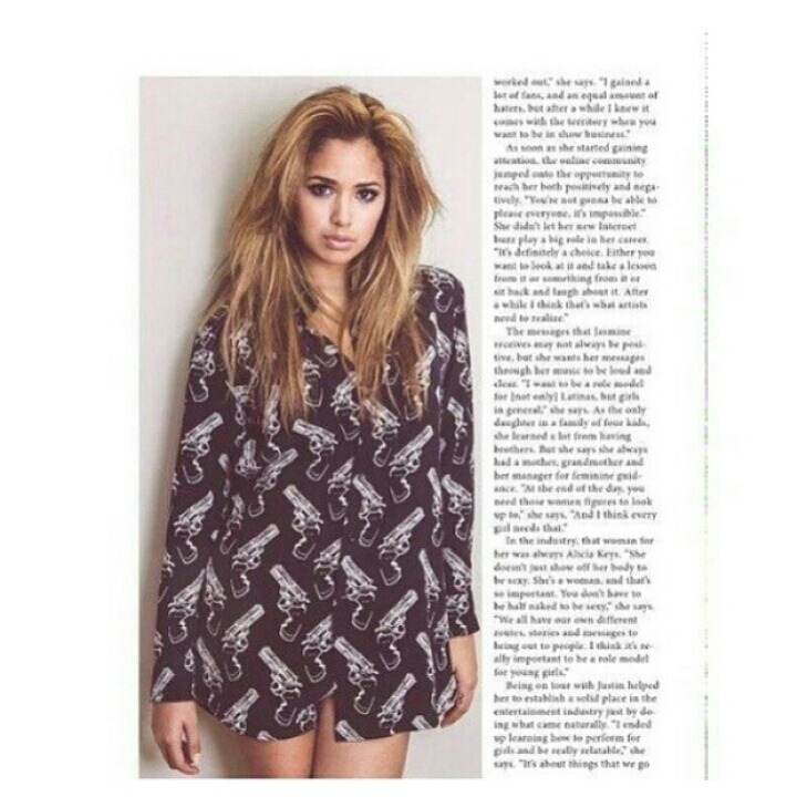 mizzjasminevillegasnewz:  Jasmine V